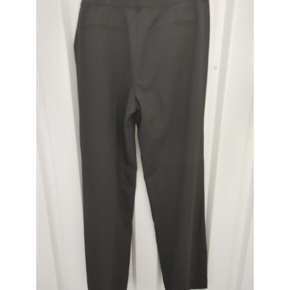 Tahari Holand Flare Leg Dress Pants Black Sz 12 NWT - Picture 2 of 5